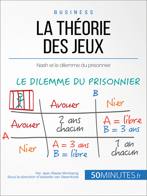 Title details for La théorie des jeux by Jean Blaise Mimbang - Available